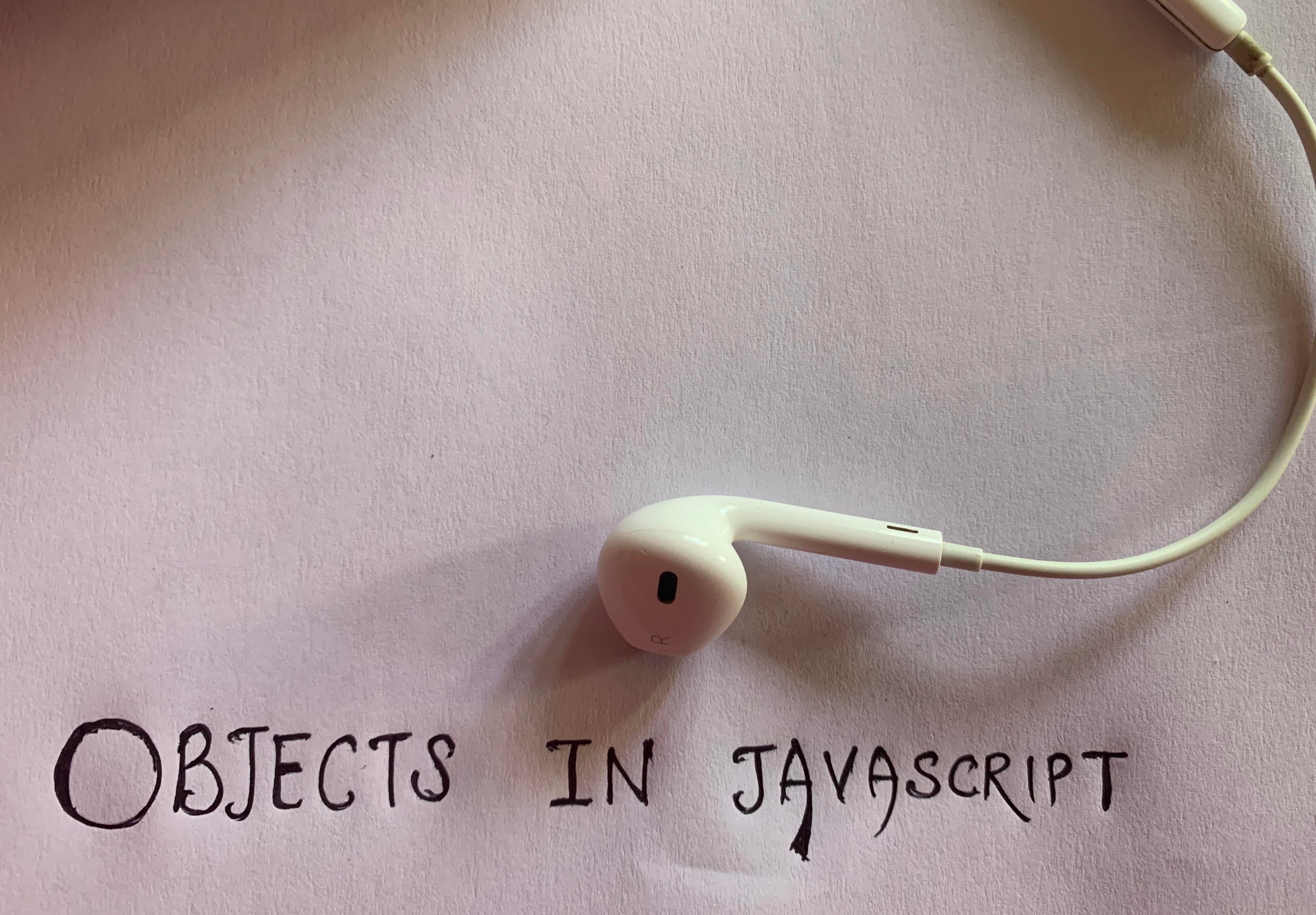 All IN ONE! OOPS, IN JS
